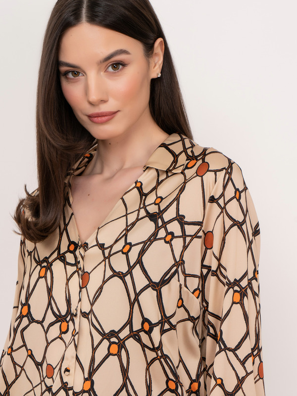 Э2373-122/22-01 Блуза Franco Vello