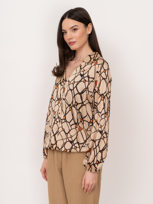 Э2373-122/22-01 Блуза Franco Vello