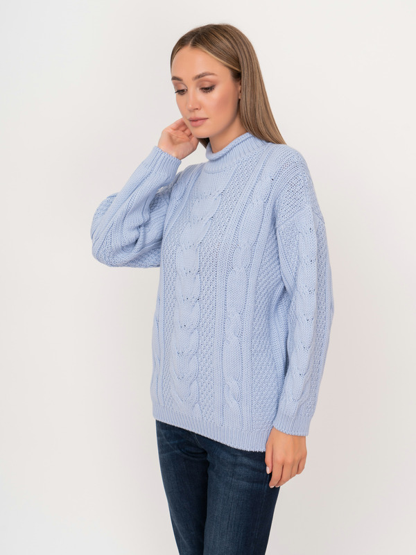 ЭMALESIA/21-02 Свитер Luisa Spagnoli