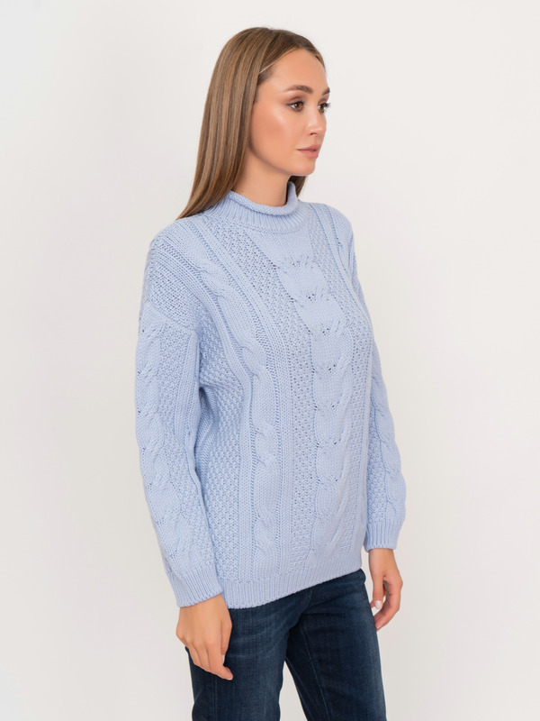 ЭMALESIA/21-02 Свитер Luisa Spagnoli