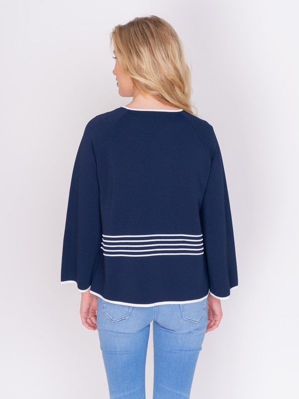 ЭCONTI/19-01 Жакет тр. Luisa Spagnoli