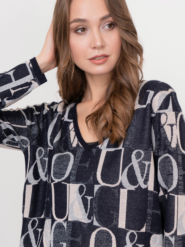 ЭAH543H20/20-02 Пуловер Leo&Ugo