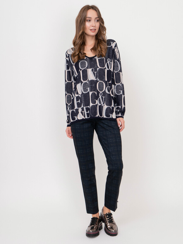 ЭAH543H20/20-02 Пуловер Leo&Ugo