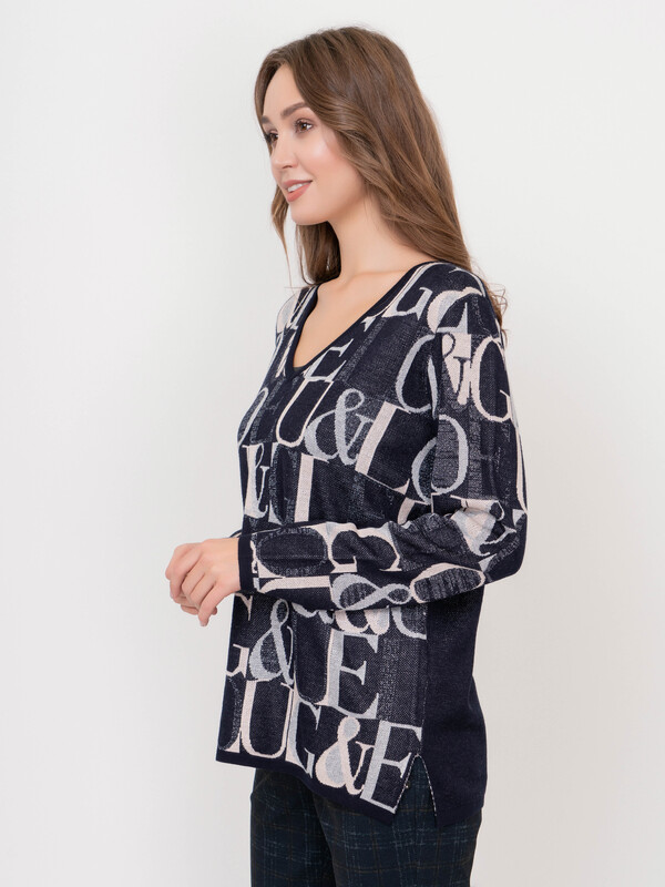 ЭAH543H20/20-02 Пуловер Leo&Ugo