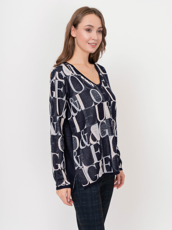 ЭAH543H20/20-02 Пуловер Leo&Ugo