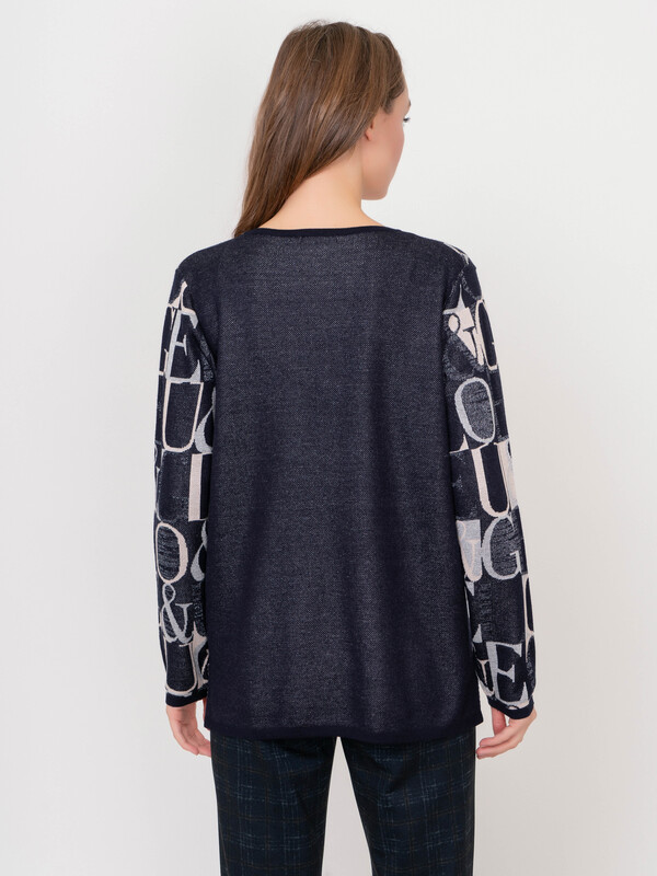 ЭAH543H20/20-02 Пуловер Leo&Ugo