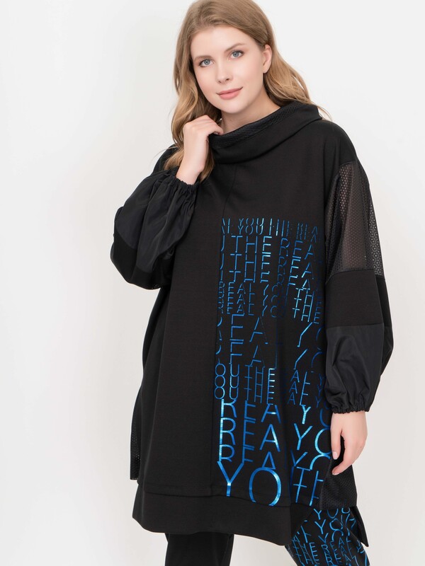 Э7401.7043/20-02 Туника Mat Fashion