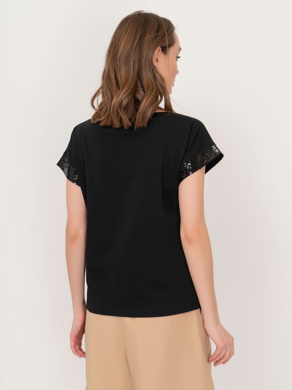 ЭBELICE A/21-01 Футболка Luisa Spagnoli