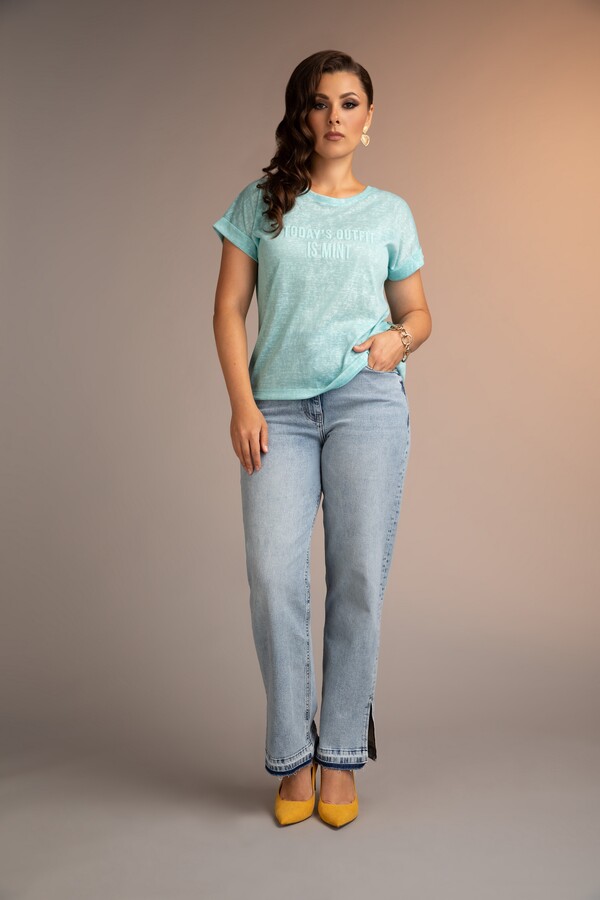 Э7238-122/22-01 Брюки джинсовые Franco Vello