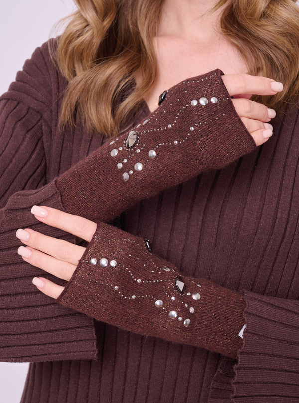 1676-227/26-02 Митенки Franco Vello