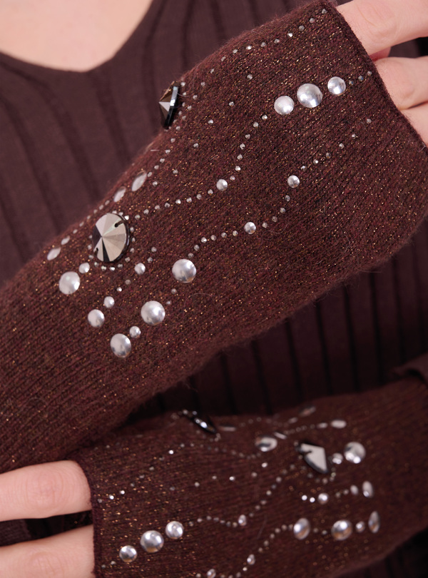 1676-227/26-02 Митенки Franco Vello