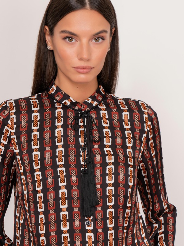 ЭLABELLA/22-02 Блуза Luisa Spagnoli