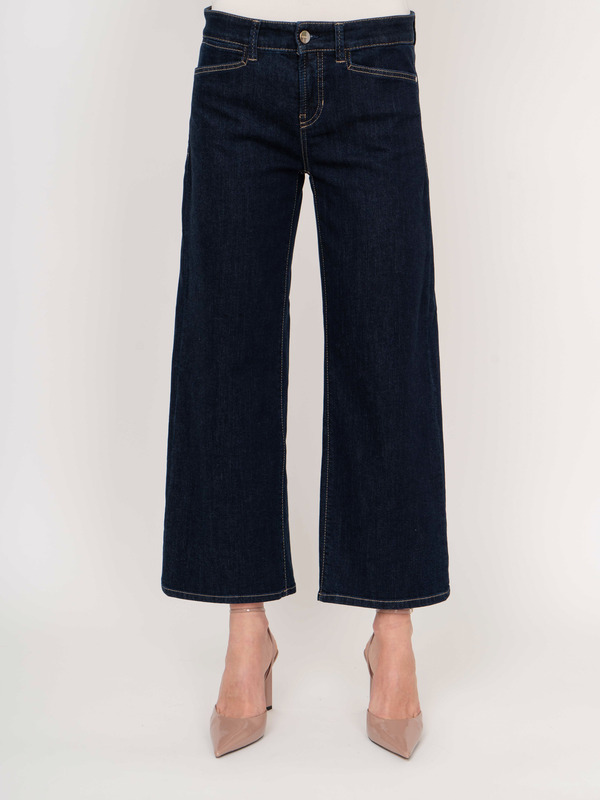 Э0016/05/9157/22-01 Брюки джинсовые Cambio