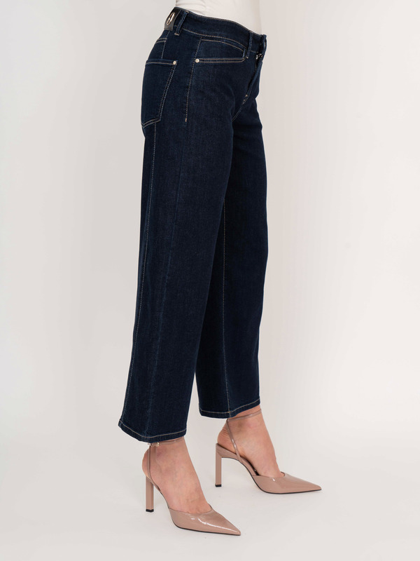 Э0016/05/9157/22-01 Брюки джинсовые Cambio