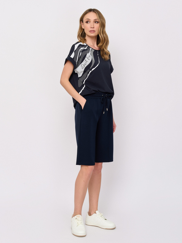 Э7858-126/м/26-01 Бриджи Franco Vello