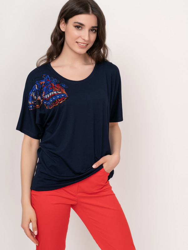 Э77665/22-01 Джемпер KAZEE