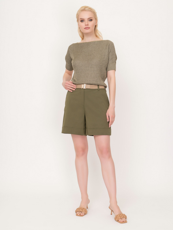 ЭATTORNO/21-01 Шорты Luisa Spagnoli