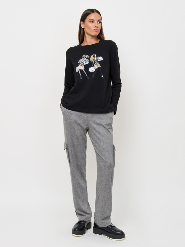 Э24D3632/24-02 Футболка Donne da Sogno