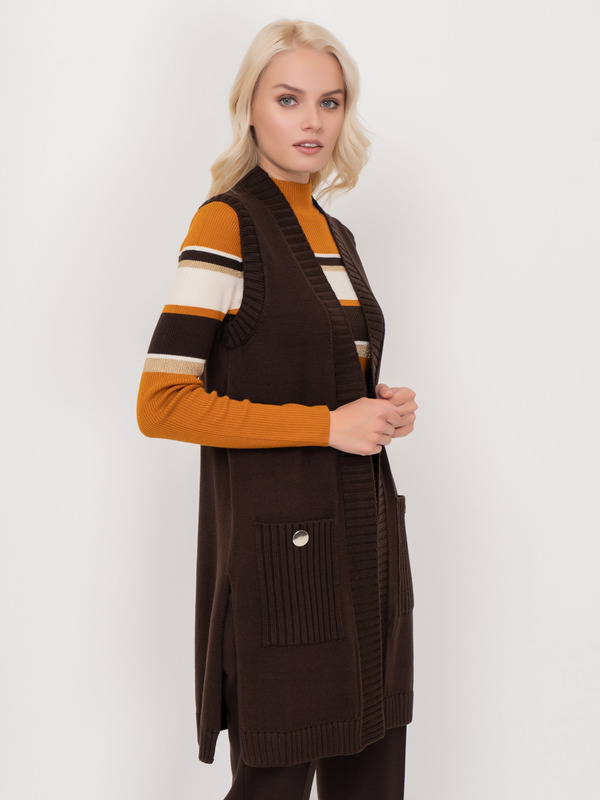 ЭMANSIONE/20-02 Жилет тр. Luisa Spagnoli
