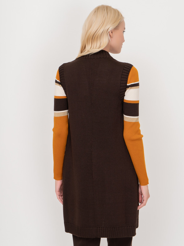 ЭMANSIONE/20-02 Жилет тр. Luisa Spagnoli