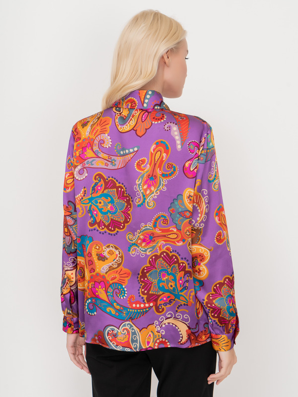 ЭLIBRO/20-02 Блуза Luisa Spagnoli