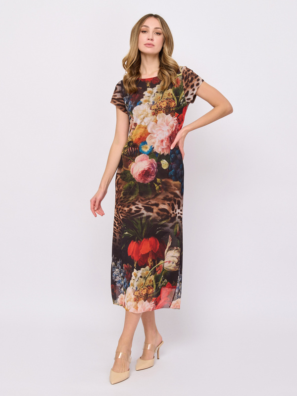 ЭQ42A444/3457/м/25-01 Платье IL Vento&La Seta