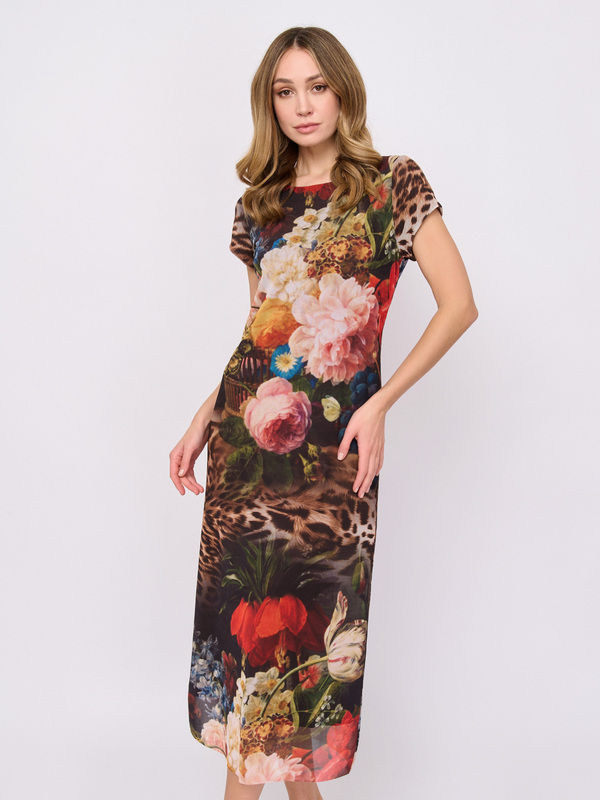 ЭQ42A444/3457/м/25-01 Платье IL Vento&La Seta