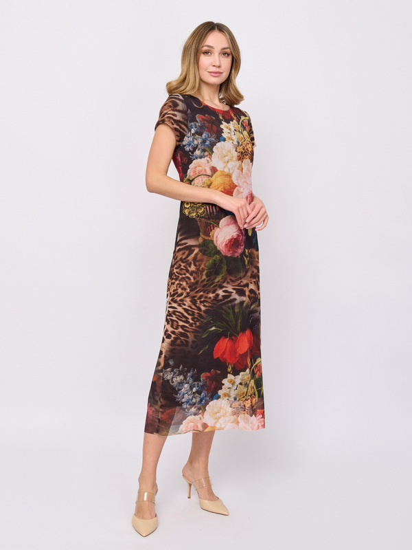 ЭQ42A444/3457/м/25-01 Платье IL Vento&La Seta