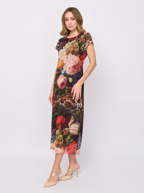 ЭQ42A444/3457/м/25-01 Платье IL Vento&La Seta