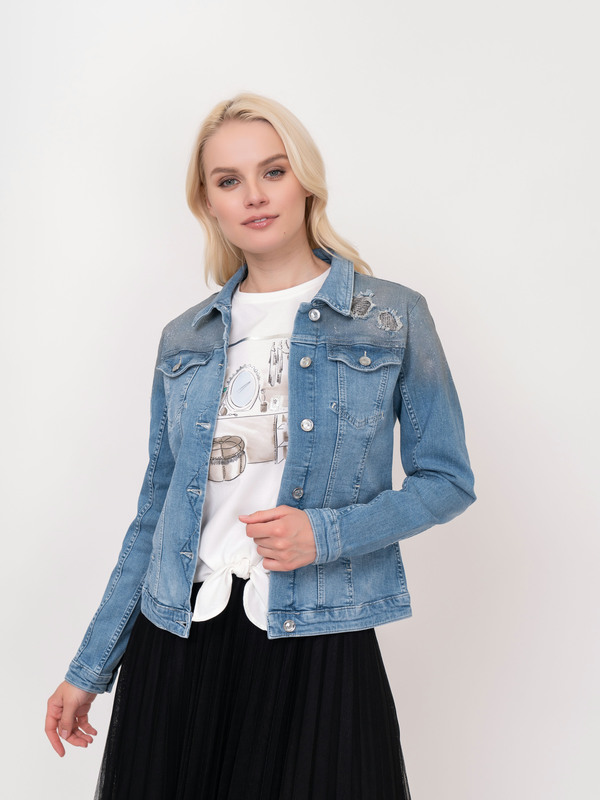 Э406173/21-01 Куртка джинсовая Monari
