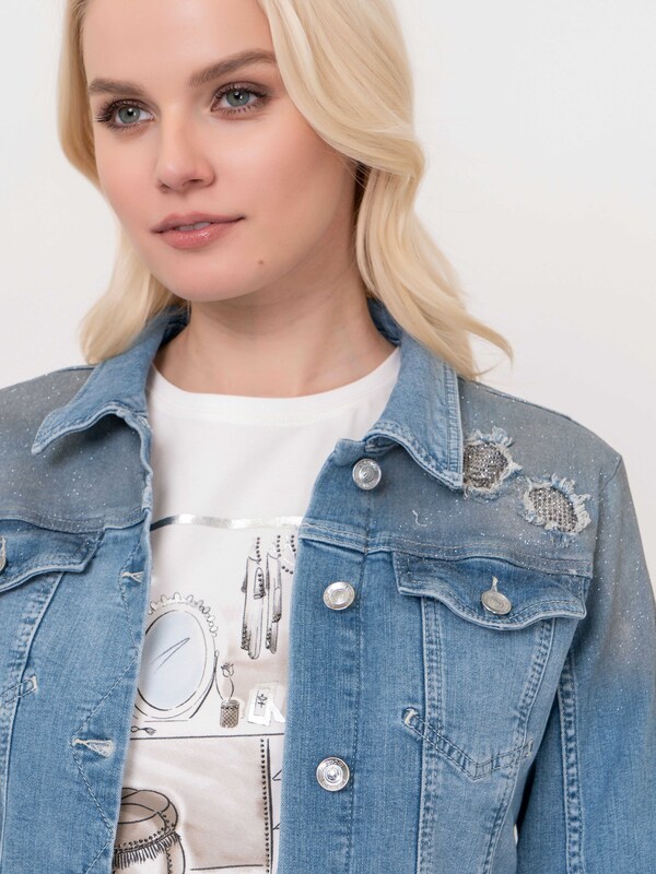 Э406173/21-01 Куртка джинсовая Monari