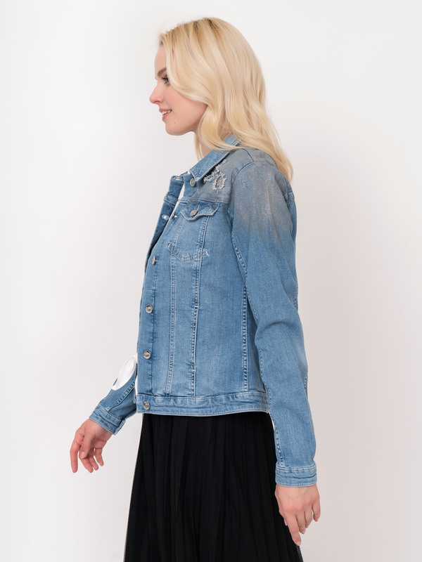 Э406173/21-01 Куртка джинсовая Monari