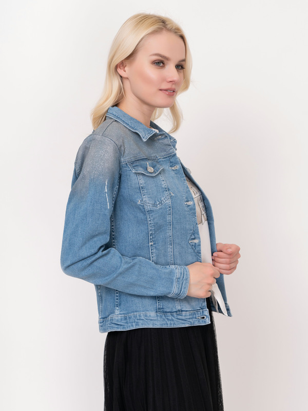 Э406173/21-01 Куртка джинсовая Monari