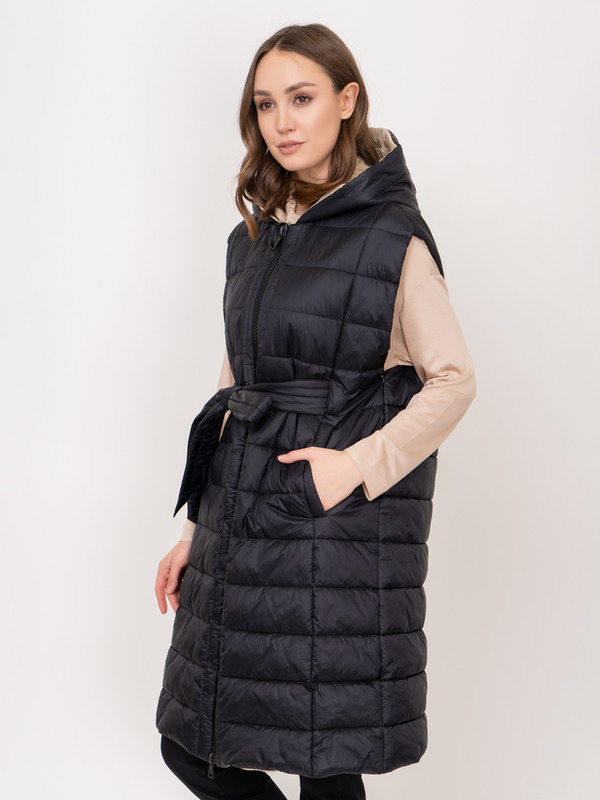 Э438406/4086/21-01 Жилет утепленный Luisa Cerano