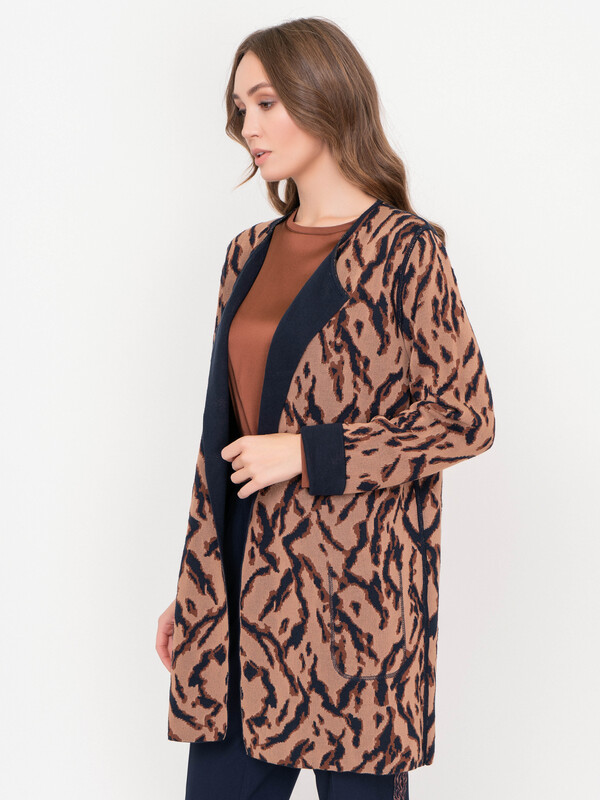 Э5177/1818/20-02 Жакет тр. двухстор. Betty Barclay