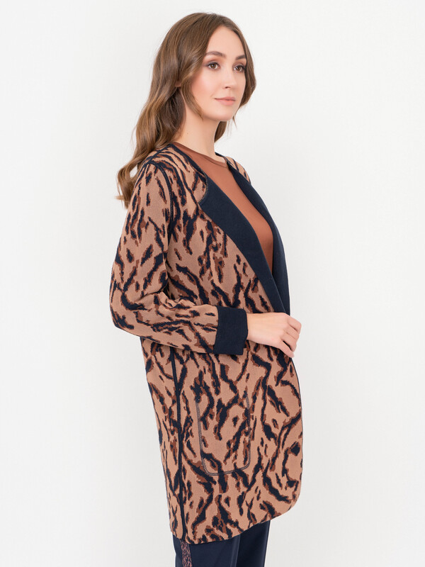 Э5177/1818/20-02 Жакет тр. двухстор. Betty Barclay