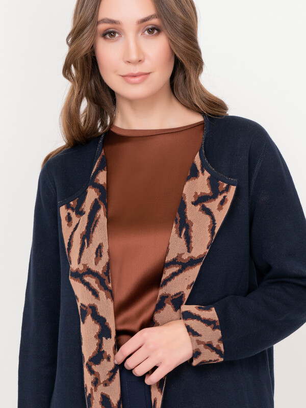 Э5177/1818/20-02 Жакет тр. двухстор. Betty Barclay