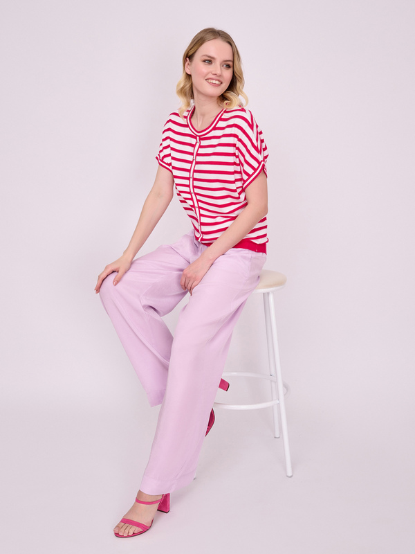 fuchsia-white
