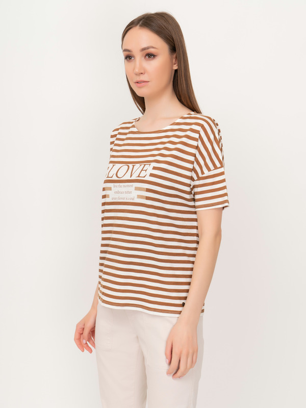 Э2350/3907/21-01 Фуфайка (футболка) Betty&CO