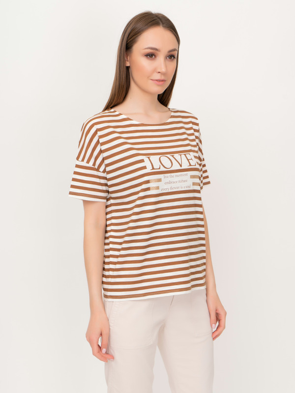 Э2350/3907/21-01 Фуфайка (футболка) Betty&CO