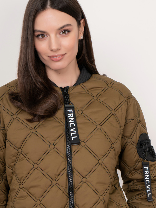 Э3230-122/м/22-01 Куртка утепленная Franco Vello