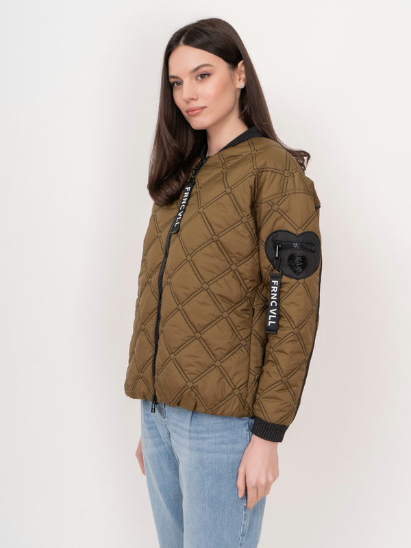 Э3230-122/м/22-01 Куртка утепленная Franco Vello