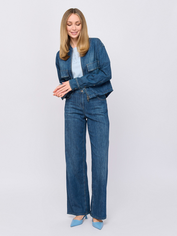 Э618733/3474/м/25-01 Джинсы Luisa Cerano