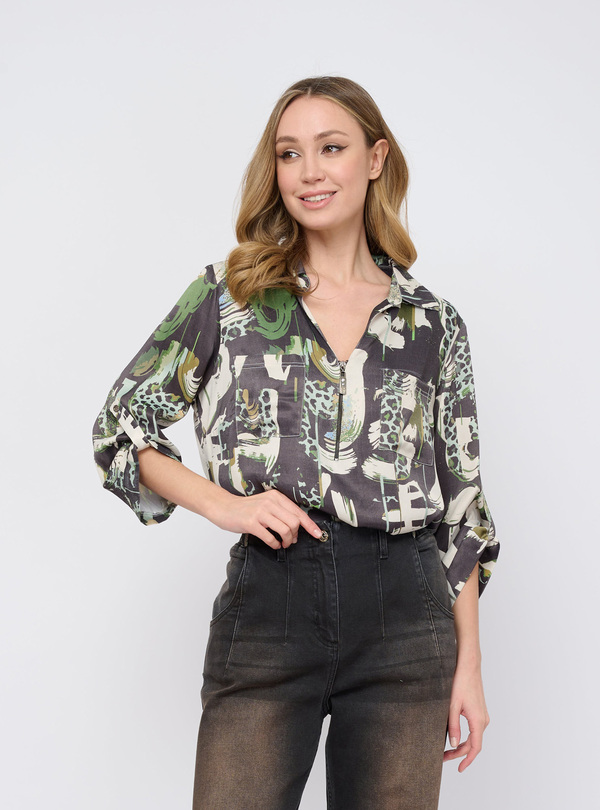 Э2182-226/м/25-02 Блузка Franco Vello