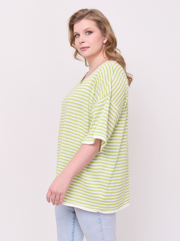 Э8101.5028/24-01 Джемпер Mat Fashion
