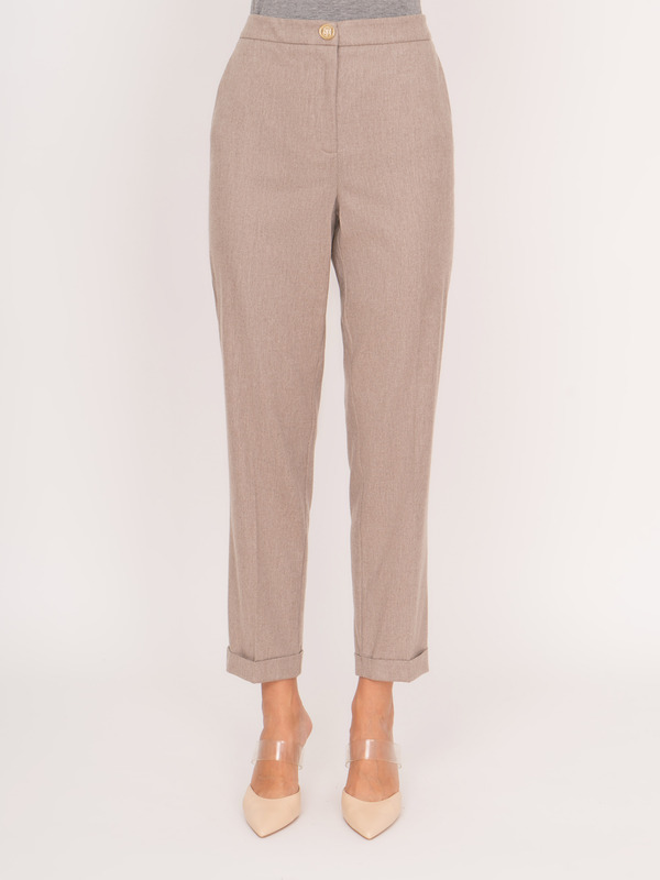 Э3P014/22-02 Брюки Elisa Fanti