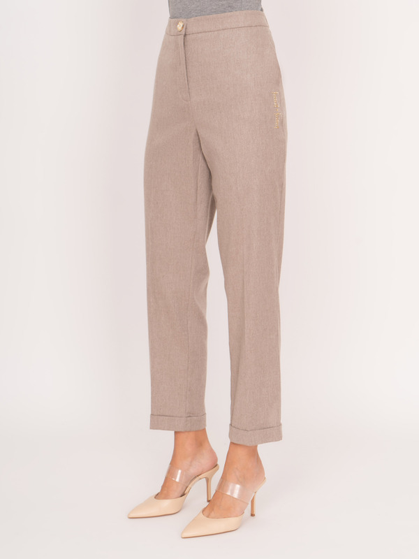 Э3P014/22-02 Брюки Elisa Fanti