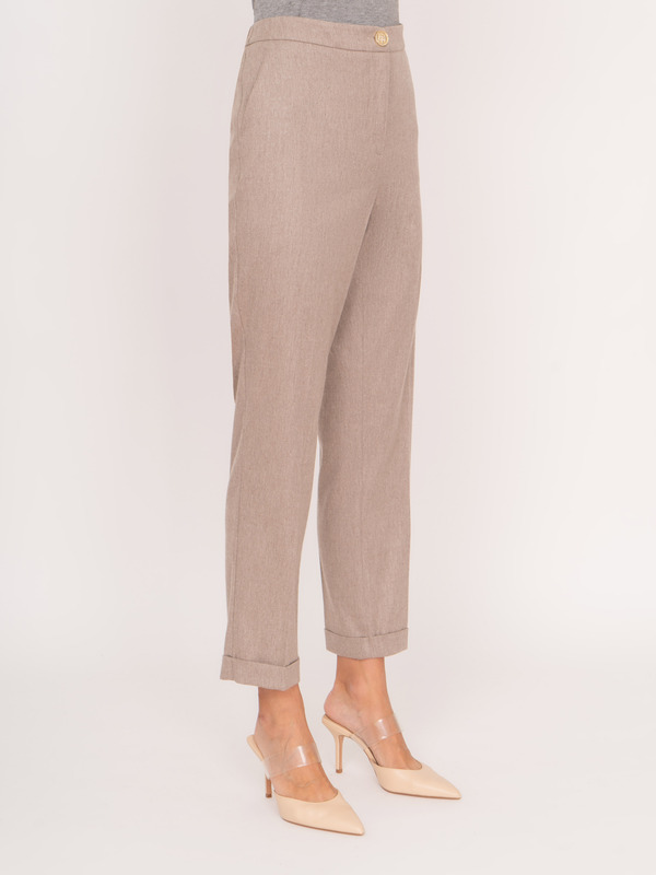 Э3P014/22-02 Брюки Elisa Fanti