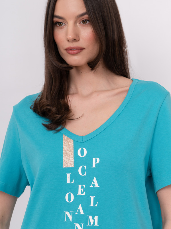 Э871040-26206/22-01 Футболка Samoon