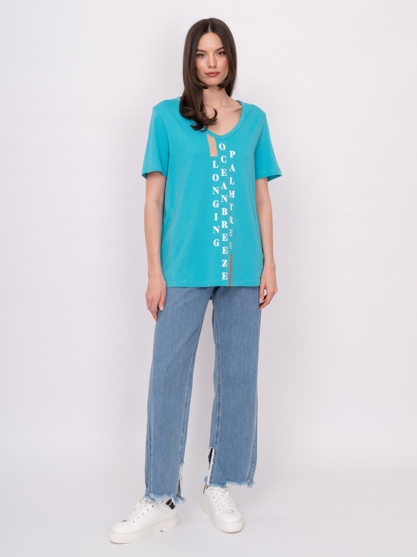 Э871040-26206/22-01 Футболка Samoon